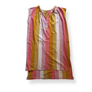 Tea Collection sunset stripe dress